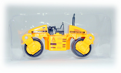 

Mamaboo Construction Mini Heavy Trucks Steam Road Roller(Yellow)