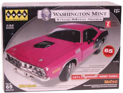 

HAWK Washington Mint Ultra Metal Series 1971 Plymoth Hemi Cuda(Pink)