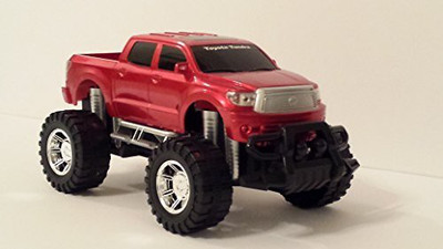 

Grandex Friction Powered Ota Tundra Pickup Truck 116 Scale(Red)