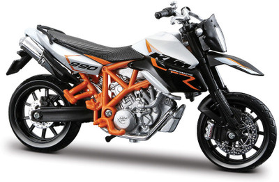 

Bburago Ktm 990 Supermoto R Diecast Motorcycle(Multicolor)