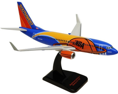 

Hogan Wings Boeing 737-700 Southwest "Slam Dunk One", Scale 1:200 With Stand With Gear(Multicolor)