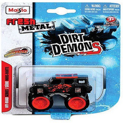 

Maisto DIRT DEMONS MOTORISED(Multicolor)