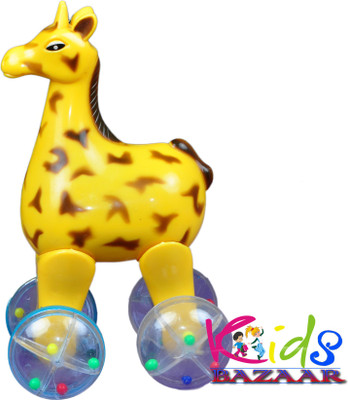 

KidsBazaar Push and Go toy(Yellow)