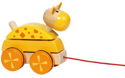 

BabyCentre Goki Pull Along Animal Durina Horse(Multicolor)