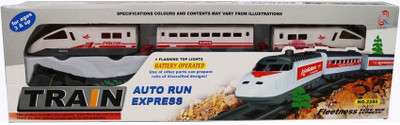 

New Pinch New Pinch Auto Run Express Train (White)(Multicolor)