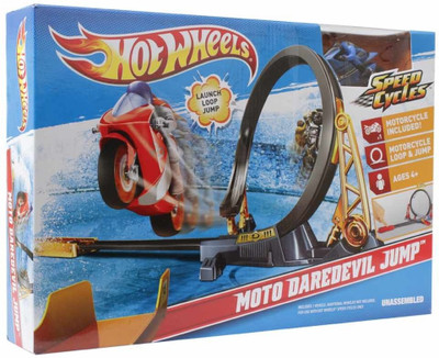 

Hot Wheels Speed Cycles(Multicolor)