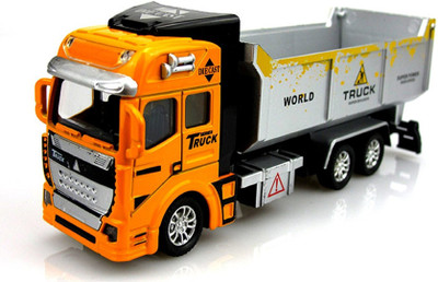 

Parteet Die Cast Loading Truck Toy for Kids(Multicolor)