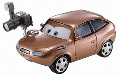 

Mattel Disney World Of Carsrsn (Racing Sports Network) Diecast(Brown)