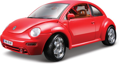 

Bburago Volkswagen New Beetle 1998(Yellow)