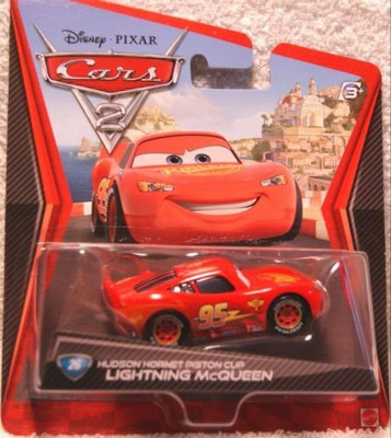 

Mattel Disney / Pixar Cars 2 26 Hudson Hornet Piston Cup(Red)