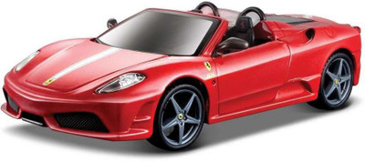 

Bburago Ferrari Scuderia Spider 16m Die Cast Car(Red)