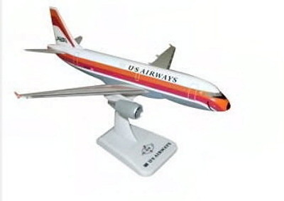 

Hogan Wings Aircraft scale model, Airbus A319 US Airways "PSA" N.C. , Scale 1:200 (with Stand & gear)(Multicolor)