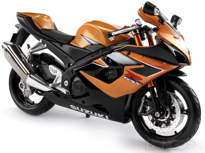 

Maisto Suzuki GSX-R1000(Brown)