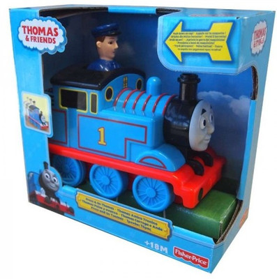 

Fisher-Price Press N Go Asst Thomas-Blue Engine(Blue)