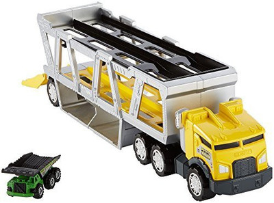 

Mattel matchbox construction transporter(Yellow)