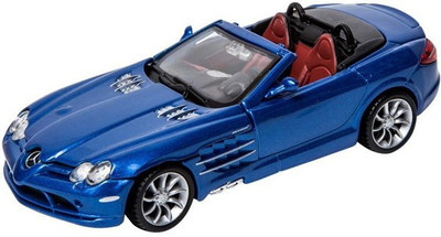

Bburago Mercedes SLR Mclaren Roadster (1/32)(Blue)