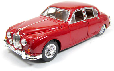 

Bburago Jaguar Mark II 1959 1:18 Diecast Scale Model Car(Red)
