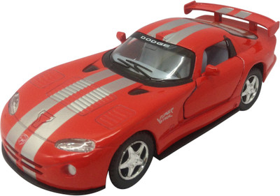 

Kinsmart 5" Dodge Viper GTSR(Red & Black)