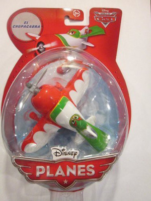 

Mattel Disney Pixar Planes Easter El Chupacabra Kroger(Red)