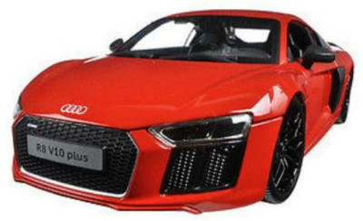 Maisto Audi R8 V10 Plus 1/18 Diecast Scale Model Car(Red)