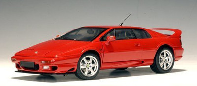 

AUTOart 2004 Lotus Esprit V8 Diecast Model Car 118 Scale Die Cast(Red)