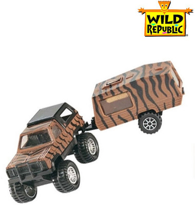 

Wild Republic Asian Mountain Explorer Truck(Multicolor)