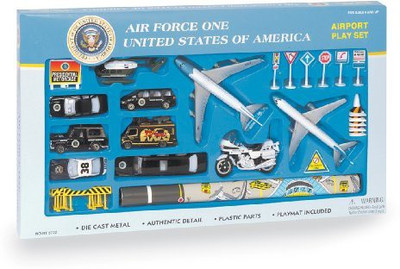 

Daron Air Force One 22 Piece Play Set(Multicolor)
