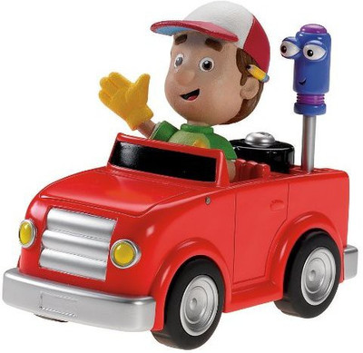 

Fisher-Price Handy Manny'S Tuneup And Go Truck(Red)