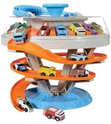 

Kid Galaxy Nitro Micro 2 In 1 Carrying Case Set With 5 Bonus Cars(Multicolor)