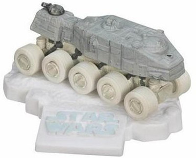 

Star Wars Titanium Series Diecastclone Turbo Tank (Arctic)3 Inches(Grey)
