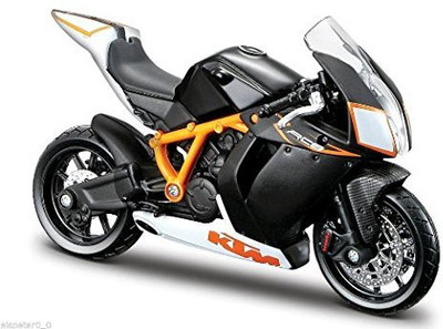 

Bburago KTM 1190 RC8 R(Black)