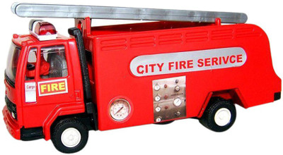 

AM Enterprises Red Plastic Fire Truck(Red)
