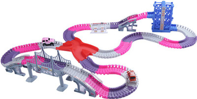 

Maxtrax City Girls - 240 Track Pieces(Multicolor)