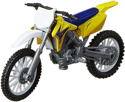 

New-Ray Motorcross Bike 1:18 DieCast Motorcycle(Multicolor)