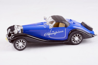 

FAB 5 Super Racer Champion Blue 125(Blue, Black), Black;blue