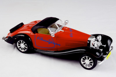 

FAB 5 Super Racer Champion Red 125(Red, Black), Black;red