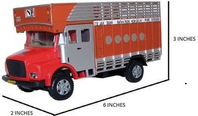 

Centy Toys Public Truck(Red)