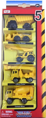

Maisto Maisto 5 Pcs. Diecast Cars Gift Set - Assortment 2(Multicolor)