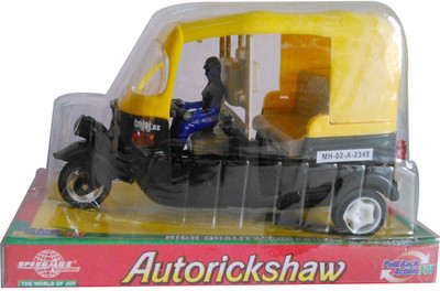 

Speedage Auto Riksha Junior Pull Back(Multicolor)