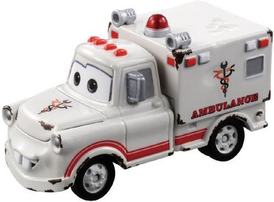 

Takara Tomy Tomica Disney Cars C32 Rescue Go Go Meter (Ambulance Type)(White)