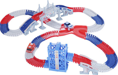 

Maxtrax Metro City - 240 Track Pieces(Multicolor)