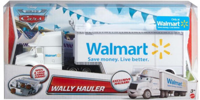 

Hot Wheels WALLY HAULER(White)