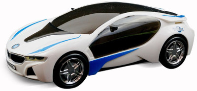 

Khareedi 3D Light Super Racing Car(White, Black), Black;white