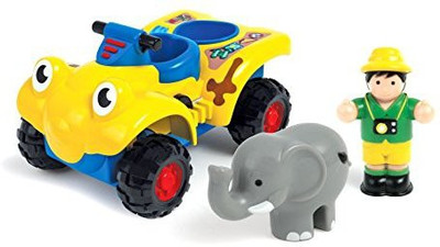 

Wow Rock 'N' Ride Ralph Holiday & Adventure (3 Piece Set)(Yellow)