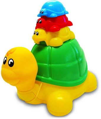 

Funskool Pull Along-Ride N Hide Turtle(Multicolor)
