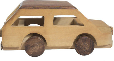

Desert Craftin Wooden Car(Beige)