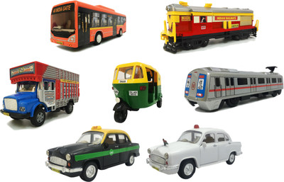 

CENTY Public Transportation Kit - Set 4(Multicolor)