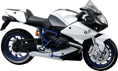 

Maisto BMW HP2 Sport(White, Black), Black;white