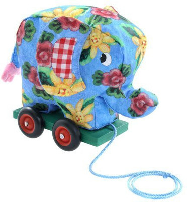 

Golden Bear Products Limited Driver Dan 15 x 22 x 30cm Pull along Tallulah (Muticolour)(Multicolor)