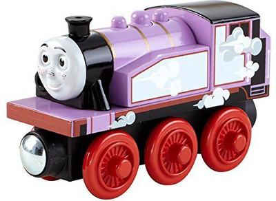 

Fisher-Price Wooden Railway Set, Roll and Whistle Rosie(Multicolor)